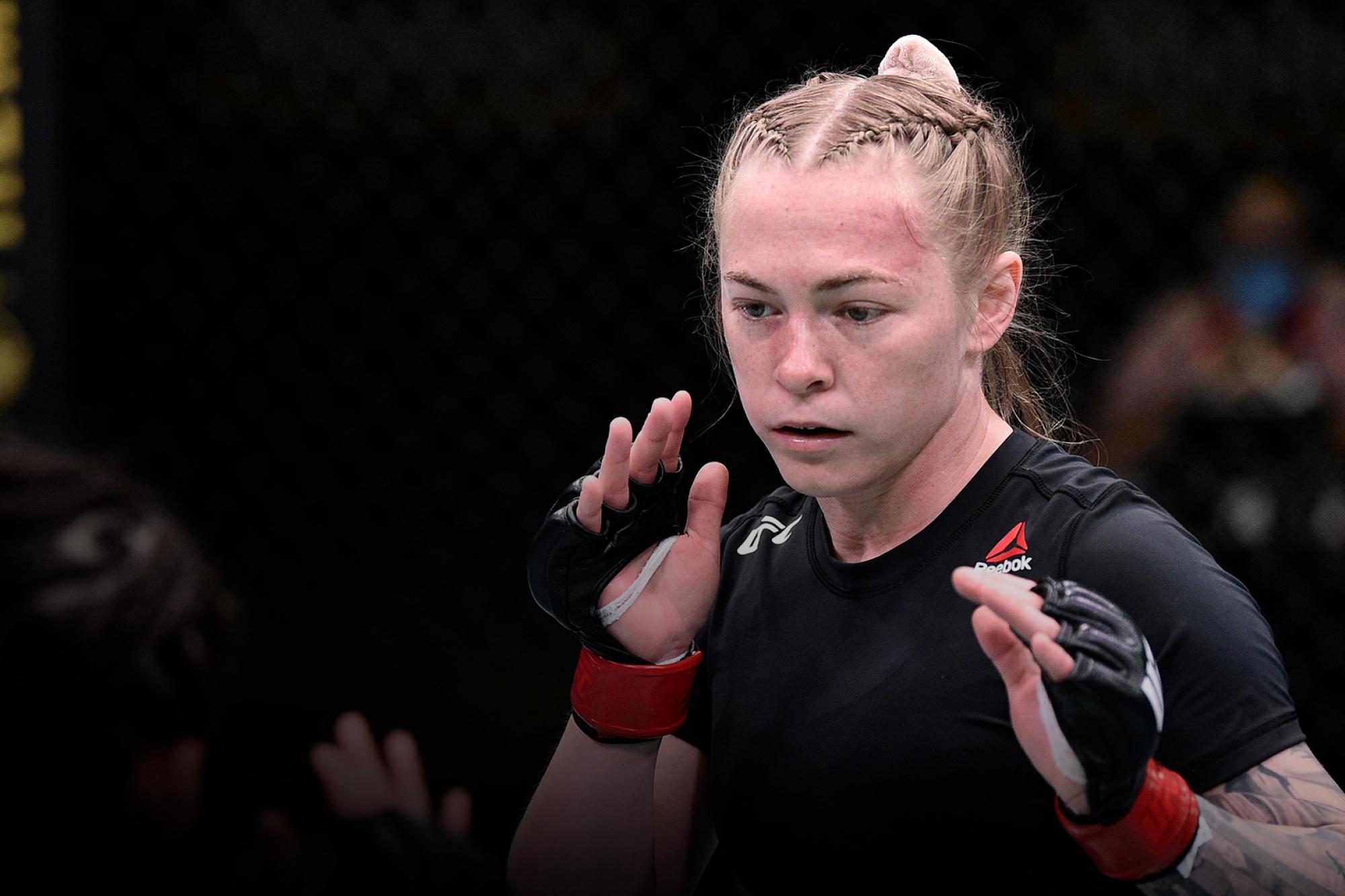 Kay Hansen Takes Every Opportunity UFC